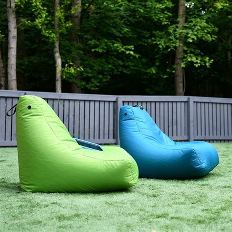 extreme lounging outdoor bean bag.